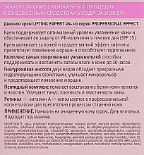 Krem na dzień - BiokonProfessional Effect Lifting Expert 45+ — Zdjęcie N3