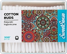 Kup Patyczki kosmetyczne w pudełku, 300 szt. - Cleanic SweetSense Cotton Buds