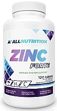 Suplement diety Cynk Forte - Allnutrition Zinc Forte — Zdjęcie N1