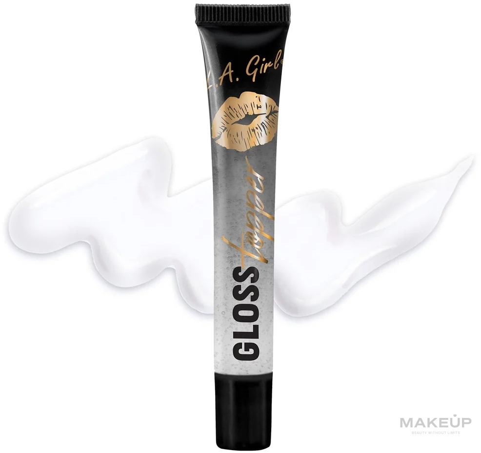 Błyszczyk do ust - L.A. Girl Holographic Gloss Topper — Zdjęcie GLG571 - Clearly (Clear)