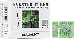 Kup wosk zapachowy w kostkach Bergamotka - Scented Cubes Bergamot Candle