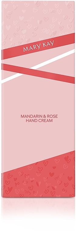 Krem do rąk Mandarynka i Róża - Mary Kay Mandarin & Rose Hand Cream — Zdjęcie N2