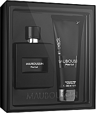 Mauboussin Pour Lui In Black - Zestaw (edp/100ml + sh/gel/200ml) — Zdjęcie N1
