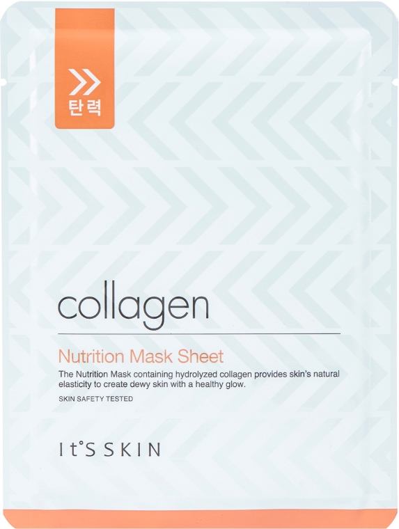 Maska na tkaninie do twarzy z kolagenem - It’s Skin Collagen Nutrition Mask Sheet