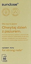 Kup Suplement diety wzmacniający paznokcie - Sundose For Strong Nails Suplement Diety