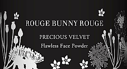 Puder w kompakcie - Rouge Bunny Rouge Precious Velvet Flawless Face Powder — Zdjęcie N2