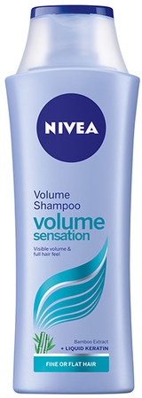 Szampon dodający włosom objętości - NIVEA Volume Care Shampoo — Zdjęcie N1