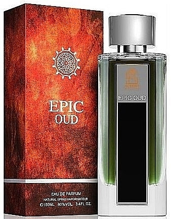 Aurora Epic Oud - Woda perfumowana  — Zdjęcie N1