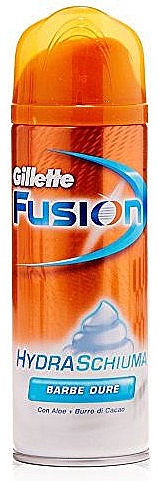Pianka do golenia - Gillette Fusion Hydra Schiuma — Zdjęcie N1