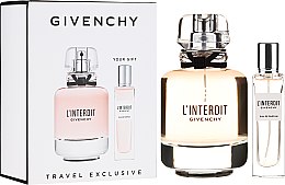 Kup Givenchy L'Interdit Eau de Parfum - Zestaw (edp/80ml primitivo + edp/15ml)