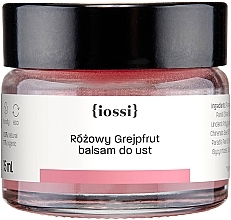 Balsam do ust Różowy grejpfrut - Iossi  — Zdjęcie N1