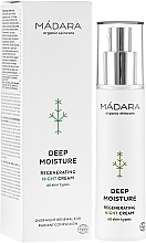 Kup Regenerujący krem do twarzy na noc - Madara Cosmetics EcoFace