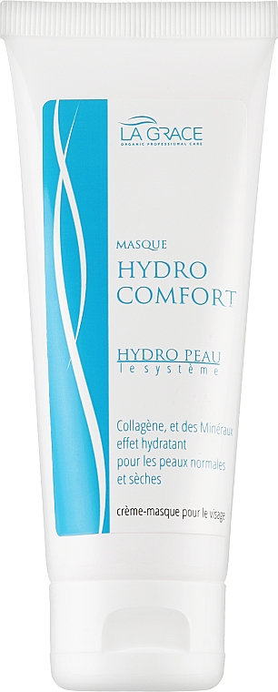 Maska ​​do twarzy z kolagenem i morskimi minerałami - La Grace Hydro Comfort Mask — Zdjęcie N1