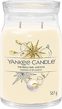 Świeca zapachowa w słoiczku Twinkling Lights, 2 knoty - Yankee Candle Singnature — Zdjęcie N2