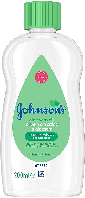 Aloesowa oliwka dla dzieci - Johnson’s® Baby
