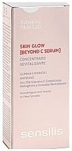 Serum do twarzy - Sensilis Skin Glow Beyond C Serum — Zdjęcie N2