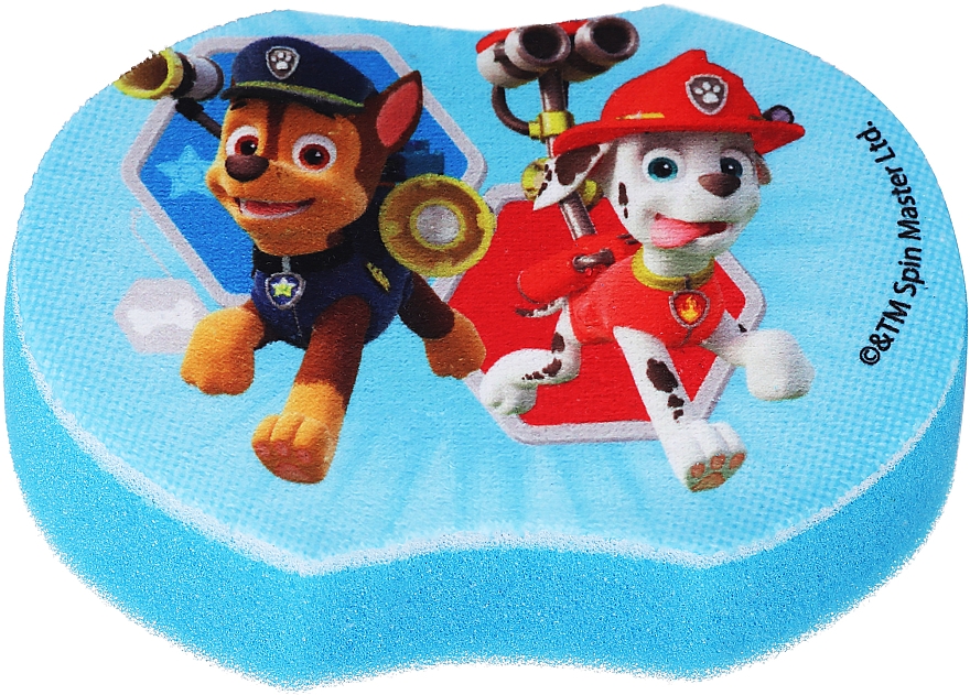Gąbka dla dzieci, Psi Patrol: Chase i Marshall - Suavipiel Paw Patrol Bath Sponge — Zdjęcie N1