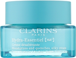 Kup Krem na dzień do cery normalnej i suchej - Clarins Hydra-Essentiel Moisturizes And Quenches Silky Cream Normal To Dry Skin