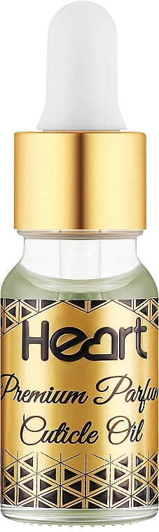 Perfumowany olejek do skórek - Heart Germany Hypnose Premium Parfume Cuticle Oil — Zdjęcie N1