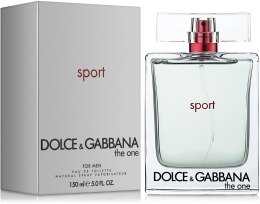 Dolce & Gabbana The One Sport - Woda toaletowa — Zdjęcie N2