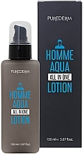 Kup Uniwersalny balsam do twarzy 6 w 1 dla mężczyzn - Purederm Homme Aqua All-In-One Lotion