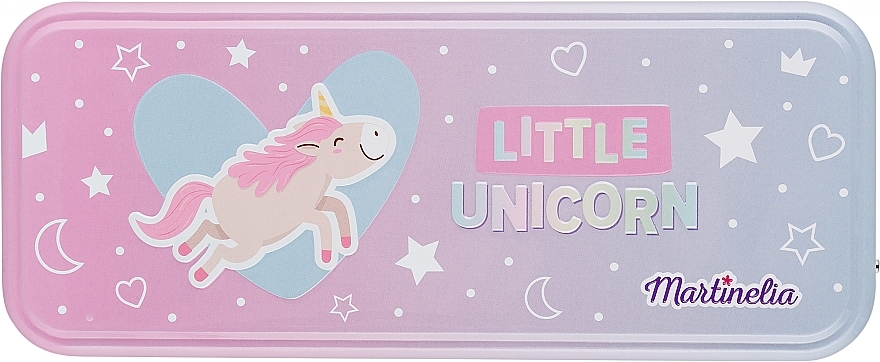 Zestaw - Martinelia Little Unicorn Tin Case 3 Levels — Zdjęcie N1