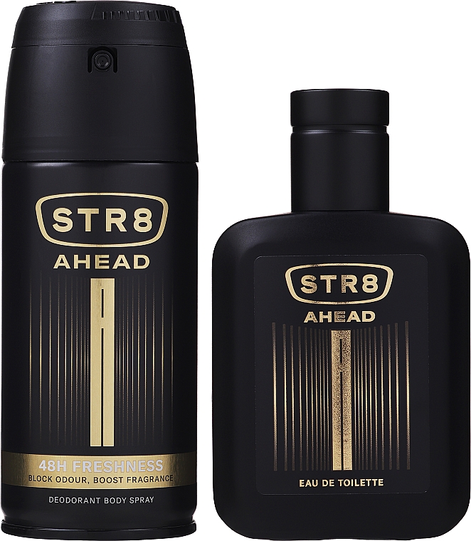 STR8 Ahead - Zestaw (edt 50 ml + deo 150 ml) — Zdjęcie N2