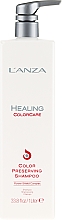 Szampon do włosów farbowanych - L’anza Healing Colorcare Color Preserving Shampoo — Zdjęcie N3