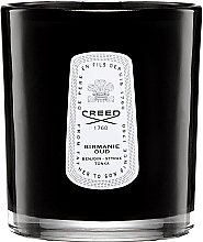 Creed Birmanie Oud Blue Leather Candle - Świeca perfumowana — Zdjęcie N1