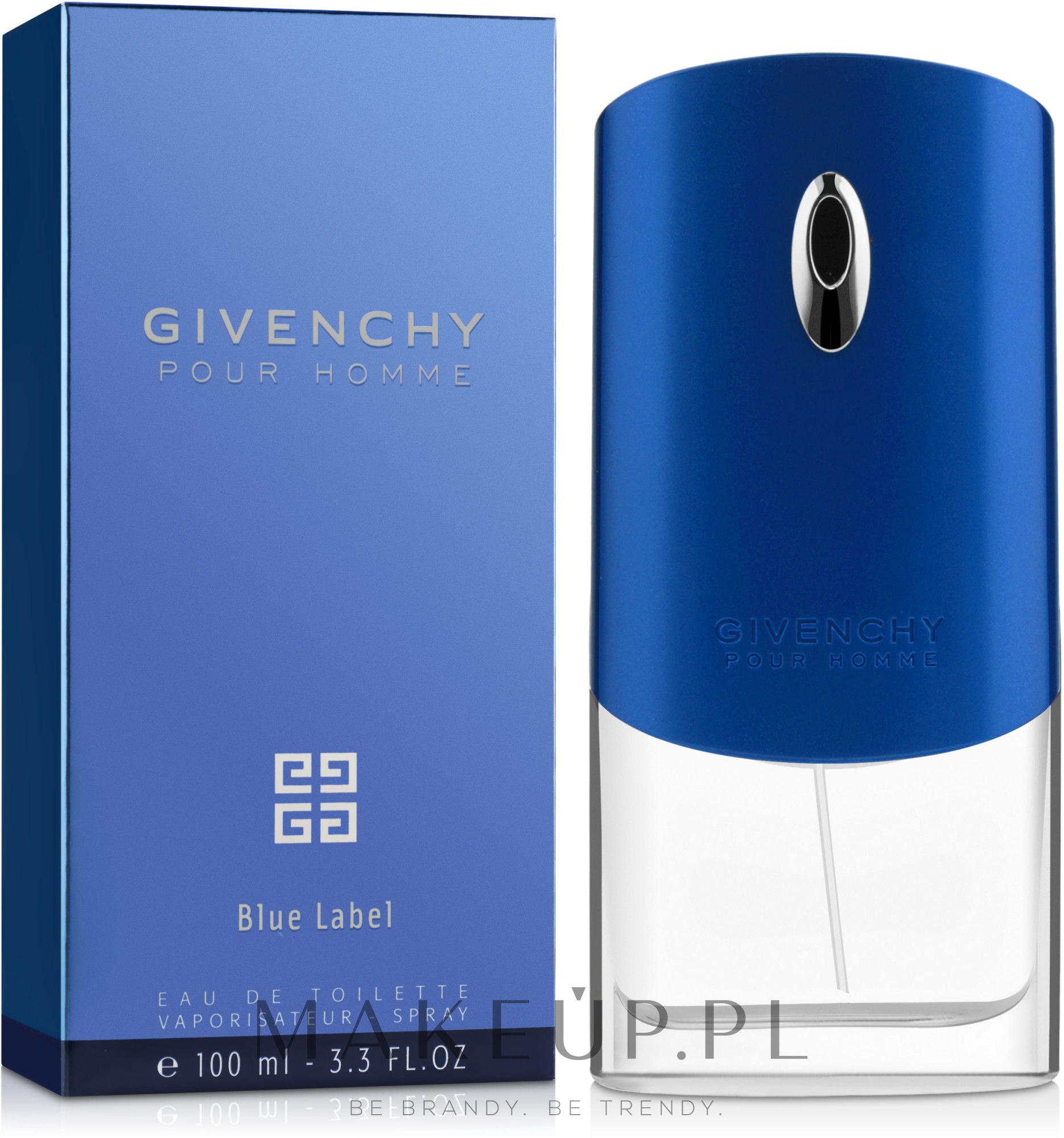 Givenchy Pour Homme Blue Label - Woda toaletowa  — Zdjęcie 100 ml