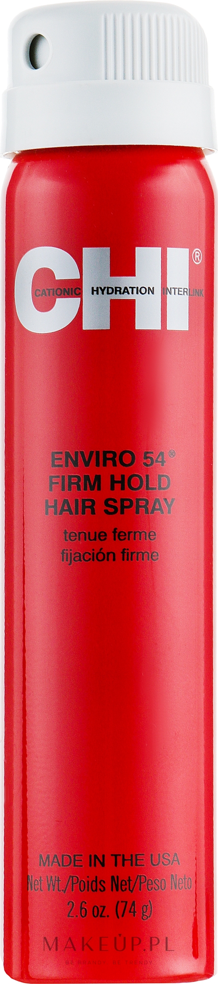 Lakier do włosów - CHI Enviro Flex Firm Hold Hair Spray — Zdjęcie 74 g
