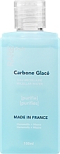Kup Oczyszczający płyn micelarny do twarzy - RARE Paris Carbone Glace Purifying Micellar Water
