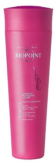 Szampon chroniący kolor włosów - Biopoint Cromatix Hair Color Protection Shampoo — Zdjęcie N1