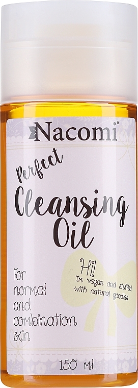 Olejek do demakijażu cery mieszanej - Nacomi Perfect Cleansing Oil