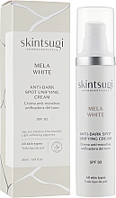 Kup Krem do twarzy na plamy starcze - Skintsugi Mela White Anti-Dark Spot Unifying Cream SPF30