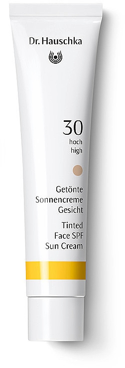 Podkład do twarzy - Dr Hauschka Tinted Face Sun Cream SPF30 — Zdjęcie N1
