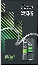 Kup Zestaw - Dove Men+Care Extra Fresh Care Gift Set (b/f/wash/400ml + deo/150ml)