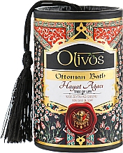 Kup 100% naturalne mydła oliwkowe w ozdobnej puszce Drzewo życia - Olivos Perfumes Ottaman Bath Tree Of Life (soap 2 x 100g)	
