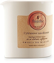 Kup Świeca do masażu Cytrusowe nawilżenie - Flagolie Citrus Hydration Massage Candle