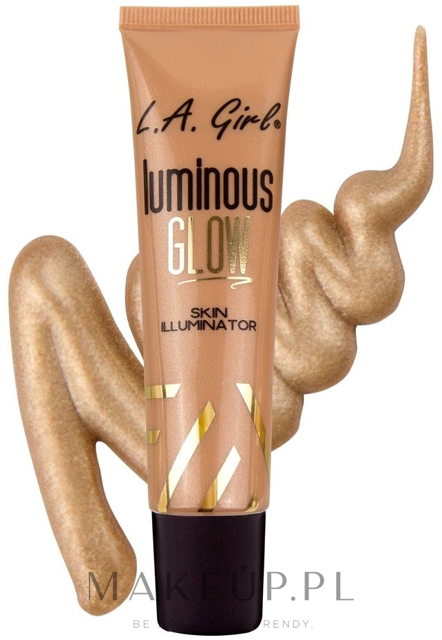 Rozświetlacz - L.A. Girl Luminous Glow Skin Illuminator — Zdjęcie GLP692 - Afterglow