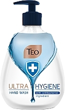 Kup Nawilżające mydło w płynie - Teo Ultra Hygiene Tete-a-Tete Aquamarine Liquid Soap