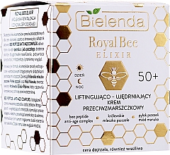 Kup Liftingująco-ujędrniający krem przeciwzmarszczkowy - Bielenda Royal Bee Elixir Face Care