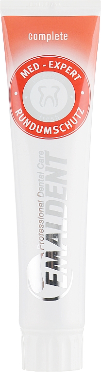 Antybakteryjna pasta do zębów - Emaldent Complete Toothpaste — Zdjęcie N1