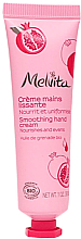 Kup Wygładzający krem ​​do rąk z granatem - Melvita Smoothing Hand Cream