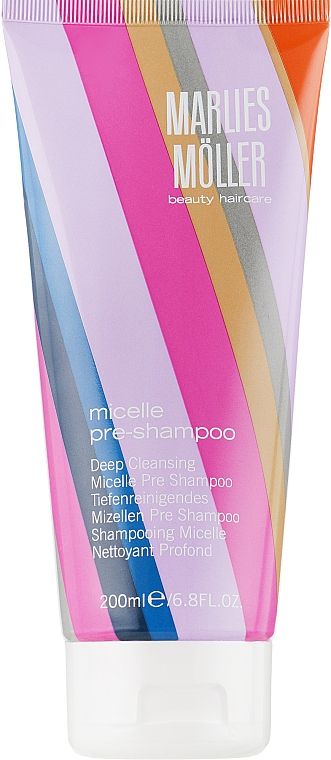 Głęboko oczyszczający szampon micelarny - Marlies Moller Deep Cleansing Micelle Pre Shampoo — Zdjęcie N1