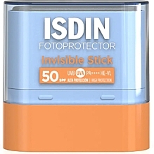 Sztyft przeciwsłoneczny SPF 50 - Isdin Fotoprotector Invisible Stick SPF 50 — Zdjęcie N1