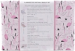 Zestaw, 6 produktów - Toot! Flamingo Kiss Natural Makeup Box Set — Zdjęcie N3