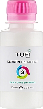 Kup Keratynowy szampon do włosów do codziennego stosowania - Tufi Profi Keratin Treatment Daily Care Shampoo