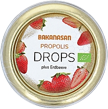 Kup Żelki truskawkowe - Bakanasan Propolis Drops Erdbeere