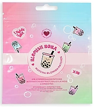 Plastry na trądzik - I Heart Revolution Bubble Tea Salicylic Blemish Boba Patches — Zdjęcie N1